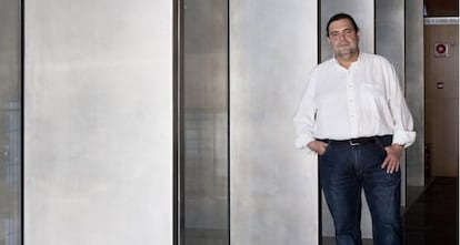 El urbanista Manuel Ángel González Fustegueras, en Cádiz.
