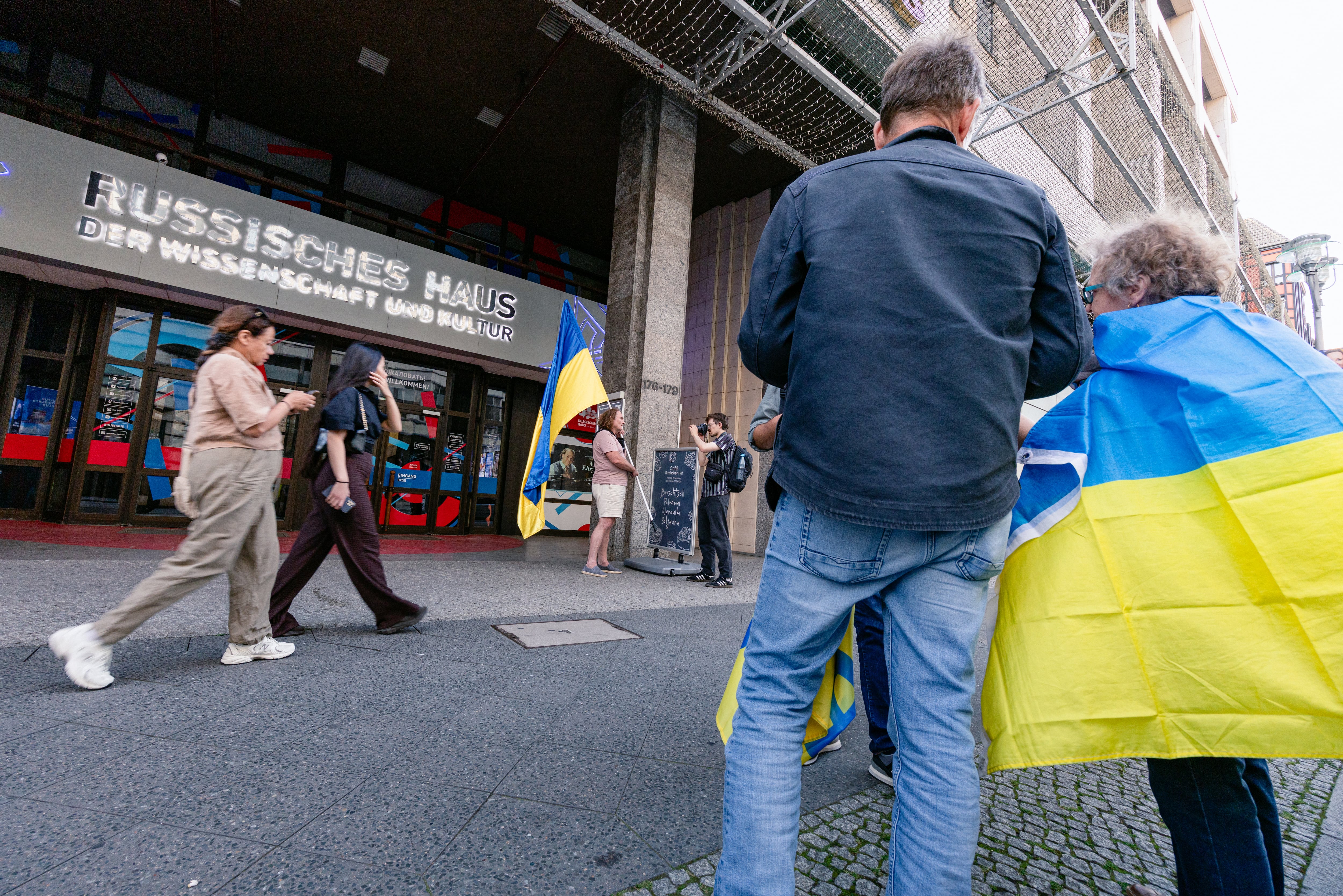 Sanciones y sospechas de espionaje amenazan con cerrar la Casa Rusa de la Cultura en Berlín