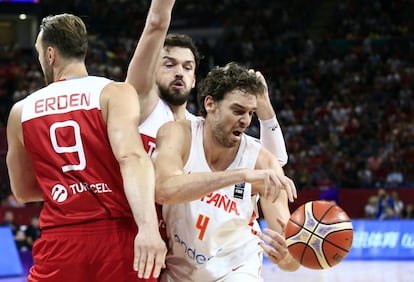 España se enfrenta a Turquía en los octavos de final del Eurobasket 2017