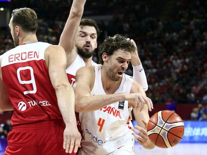 España se enfrenta a Turquía en los octavos de final del Eurobasket 2017