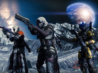 Destiny llega de forma oficial a PS3, PS4, Xbox 360 y Xbox One