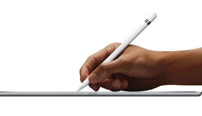 Apple Pencil de primera generación.