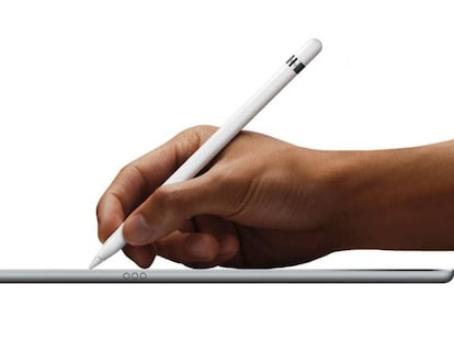 Apple Pencil de primera generación.