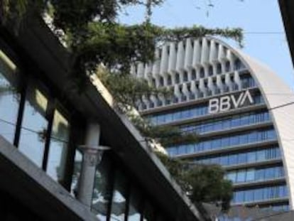 Sede de BBVA en Madrid.