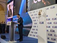 Enrique Riquelme, presidente de Cox.