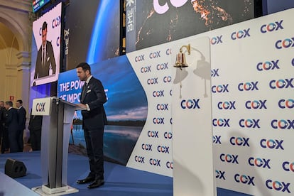 Enrique Riquelme, presidente de Cox.