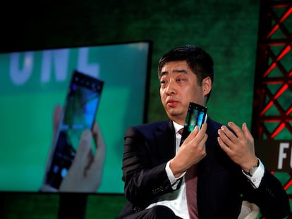 Ken Hu, presidente de Huawei.
