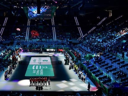 La última edición de la Copa Davis celebrada en Madrid en 2019.