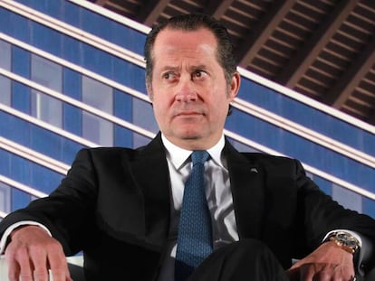 El presidente de Abanca, Juan Carlos Escotet.