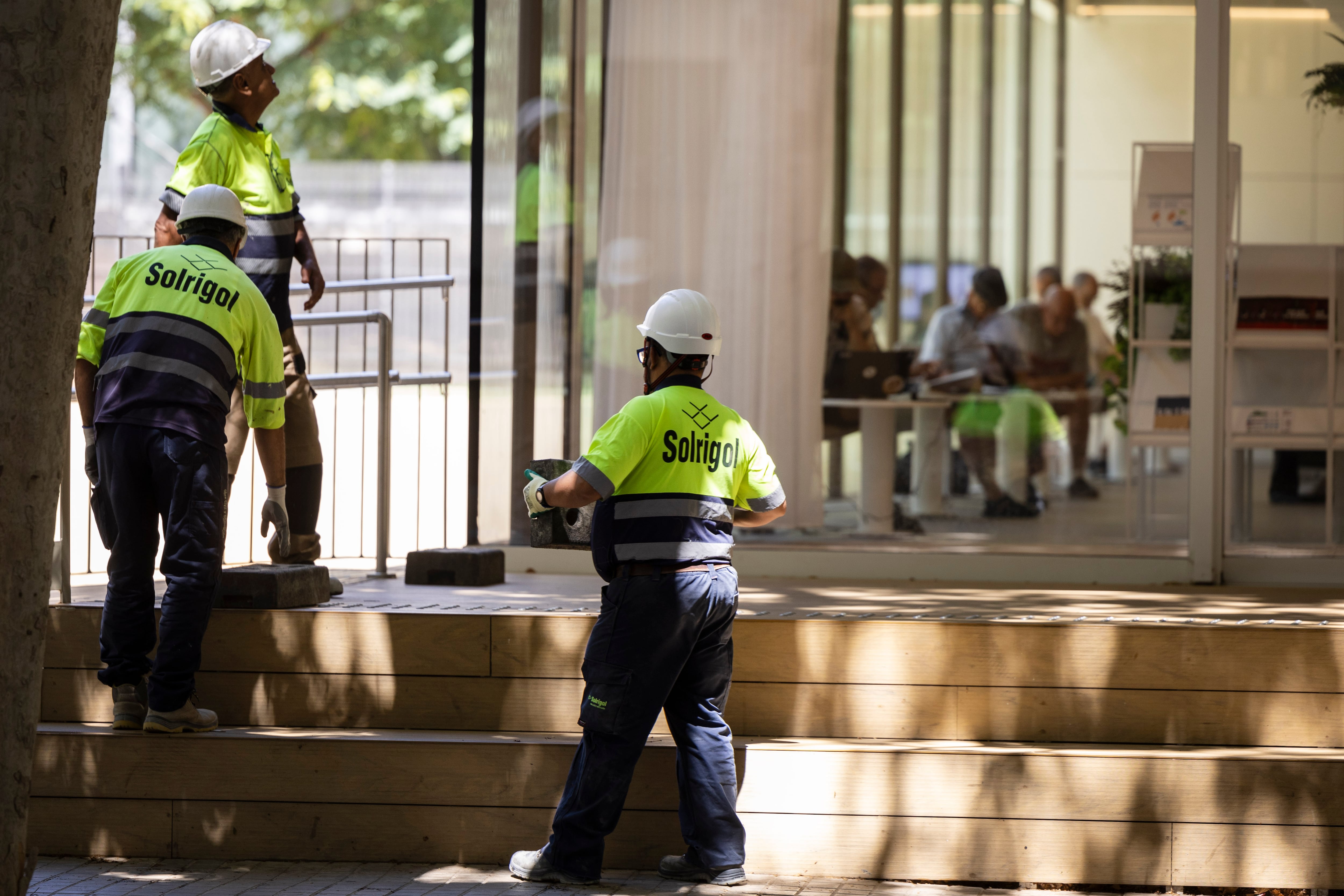 Un peritaje determinará si las obras en la mejor biblioteca del mundo, la García Márquez, entran en la garantía 