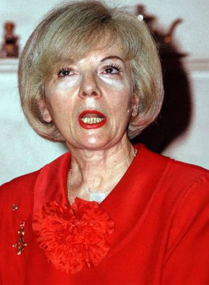Imagen de archivo de María Estela Martínez de Perón.