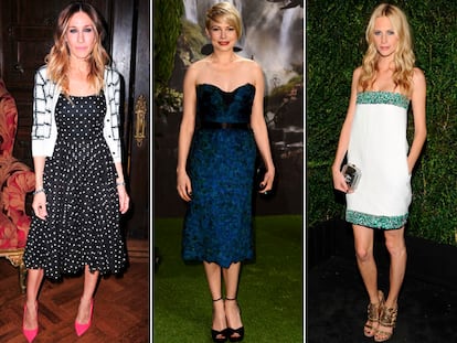 Las mejor vestidas de la semana