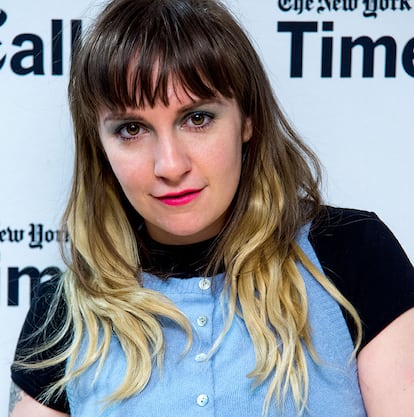 Lena Dunham.