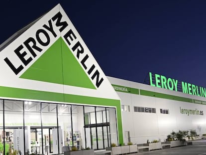 Leroy Merlin aspira a vender 3.000 millones en España tras mantener ingresos en 2020