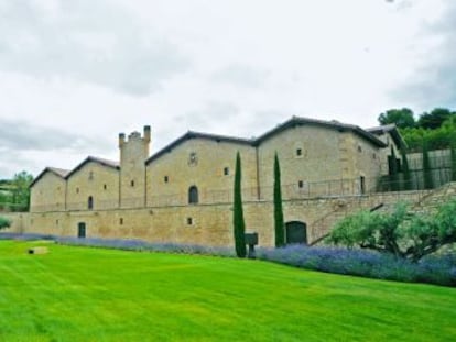 Bodega Castillo de Ygay, de Marqu&eacute;s de Murrieta, en Logro&ntilde;o (La Rioja).