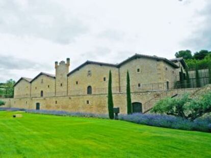 Bodega Castillo de Ygay, de Marqu&eacute;s de Murrieta, en Logro&ntilde;o (La Rioja).