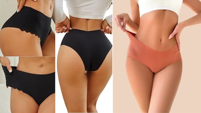 Estas bragas sin costuras tienen propiedades elásticas que garantizan libertad y un ajuste perfecto.