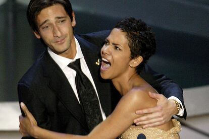 Halle Berry y Adrien Brody, dos oscarizados que no pudieron mantenerse en la cima.