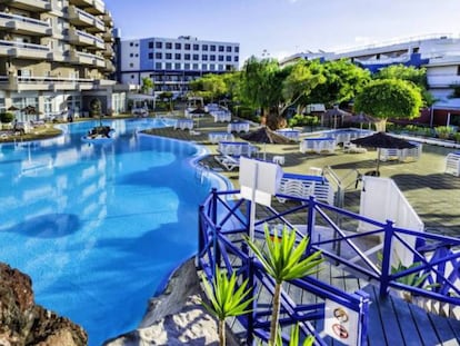 Hotel Alua Aguamarina Golf Resorts and Apartments en Tenerife, gestionado por ALG