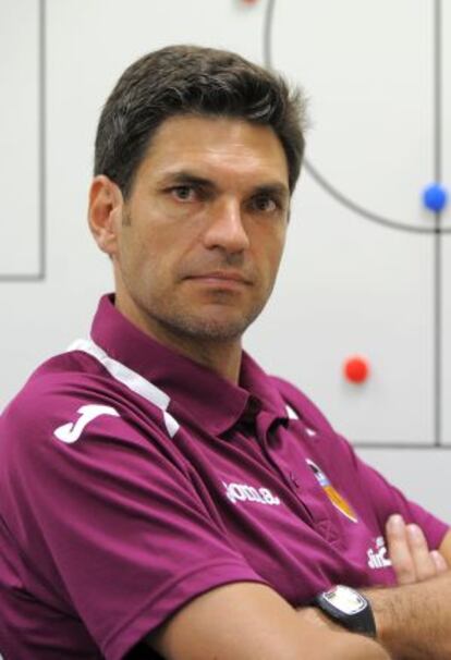 Mauricio Pellegrino, entrenador del Valencia.