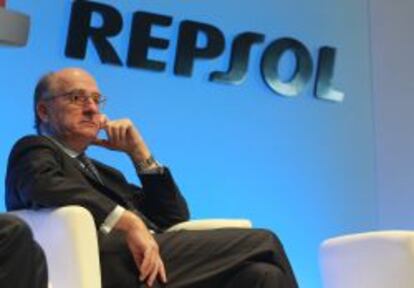 Antonio Brufau, presidente de Repsol. 