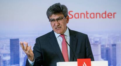 El consejero delegado del Banco Santander, José Antonio Álvarez Álvarez. EFE/Rodrigo Jiménez/Archivo