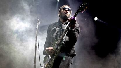 Lenny Kravitz.