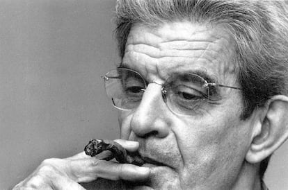El psiquiatra y psicoanalista francés Jacques-Marie Émile Lacan.