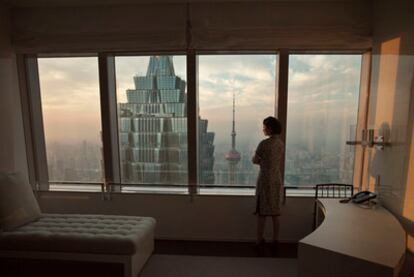 Imagen del proyecto 'Ten thousand waves' del artista británico Isaac Julien que se exhibe en la galería Helga de Alvear.