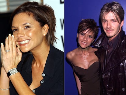 Hubo un tiempo en el que Victoria Beckham sonreía todo el rato (y tenemos 15 pruebas)