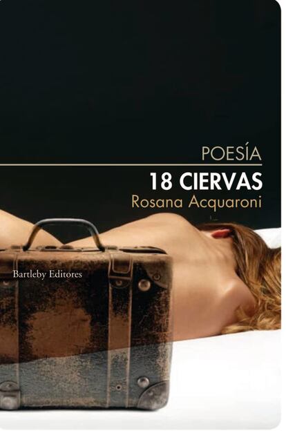 Portada de '18 ciervas', de Rosana Acquaroni.