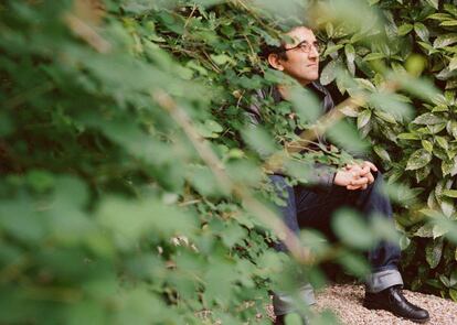 Roberto Bolaño, retratado en 2002.