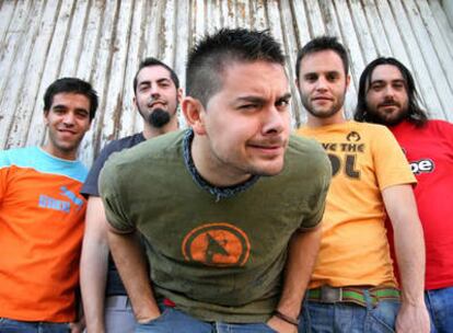 El grupo de musica Despistaos