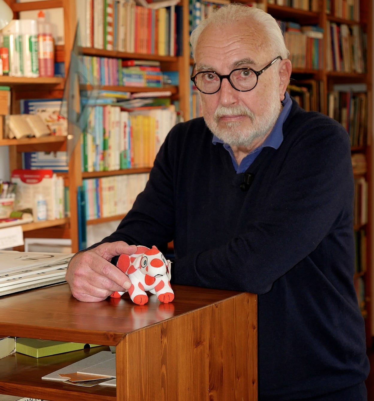 El viñetista político de la clase obrera que se volvió mago de la literatura infantil gracias a su hija