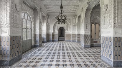 El castillo de Sammezzano, de estilo árabe, una rareza del año 1605 abandonada en la Toscana. 