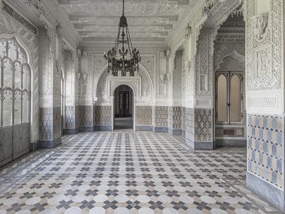 El castillo de Sammezzano, de estilo árabe, una rareza del año 1605 abandonada en la Toscana. 