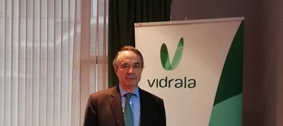 Carlos Delclaux, presidente de Vidrala.