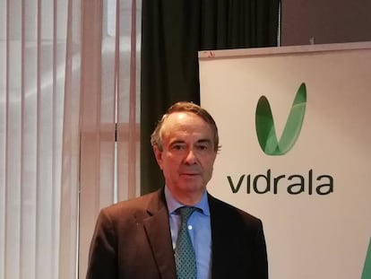 Carlos Delclaux, presidente de Vidrala.