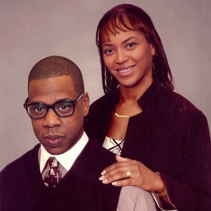 Jay Z y Beyoncé han dejado de lado su glamur para convertirse en dos serios y aburridos contables