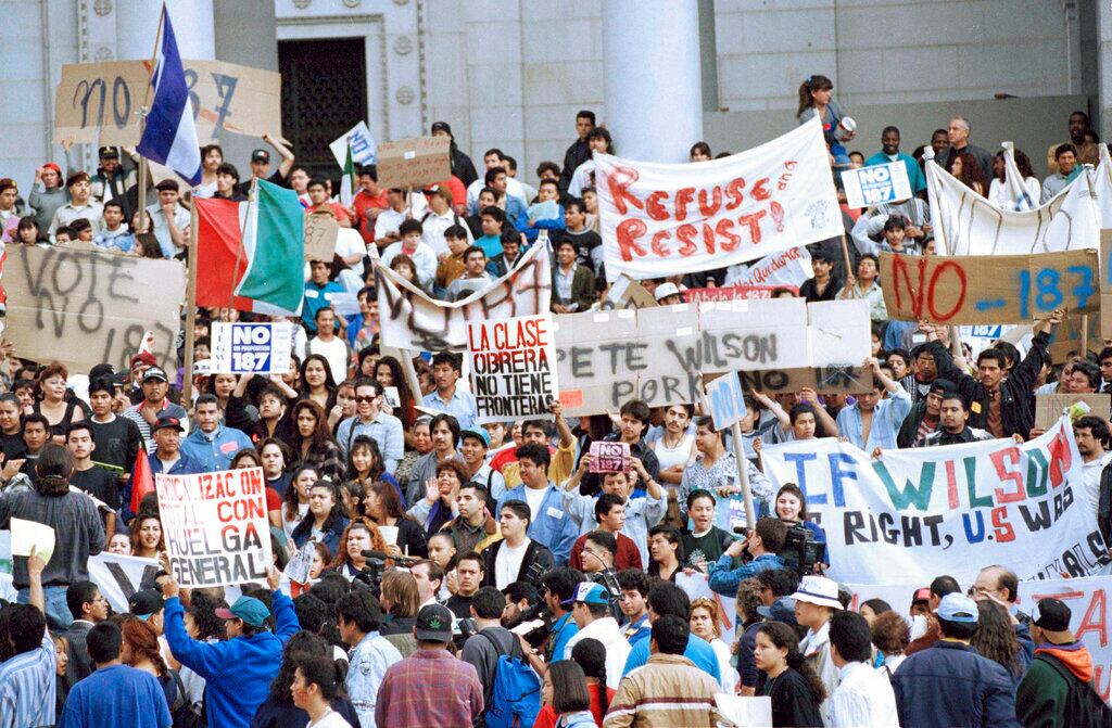 El despertar político de los latinos en California cumple 30 años