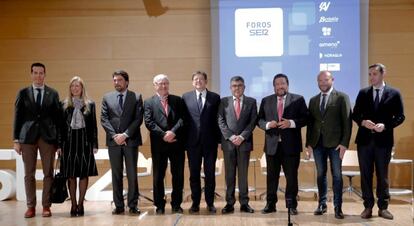 Los responsables políticos valencianos en el Foros SER.