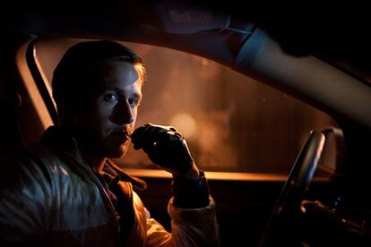 Ryan Gosling, en un fotograma de &#039;Drive&#039;.