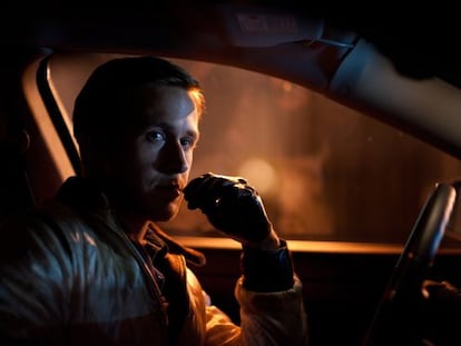 Ryan Gosling, en un fotograma de &#039;Drive&#039;.