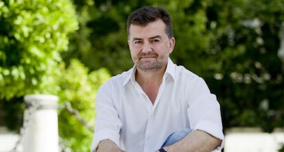 El coordinador de IU, Antonio Maíllo, en el mes de junio pasado.