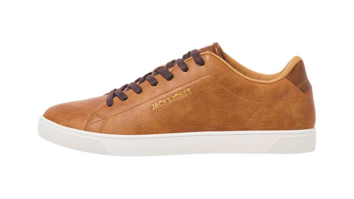 Zapatillas de piel sintética de Jack & Jones.