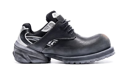 El modelo Nasty de Reimagine, que mezcla un zapato de trabajo con una zapatilla deportiva.