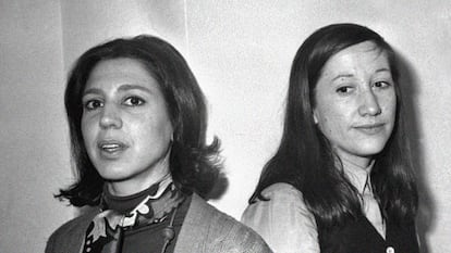 Las artistas, en una de sus fotos promocionales.