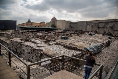 Templo Mayor, en la Ciudad de México