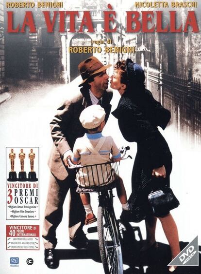 El último triunfo, hasta hoy, pertenecía a Roberto Benigni y su 'La vida es bella', en 1999.