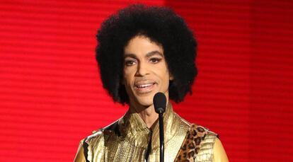 Prince, el 22 de novembre a Los Angeles.